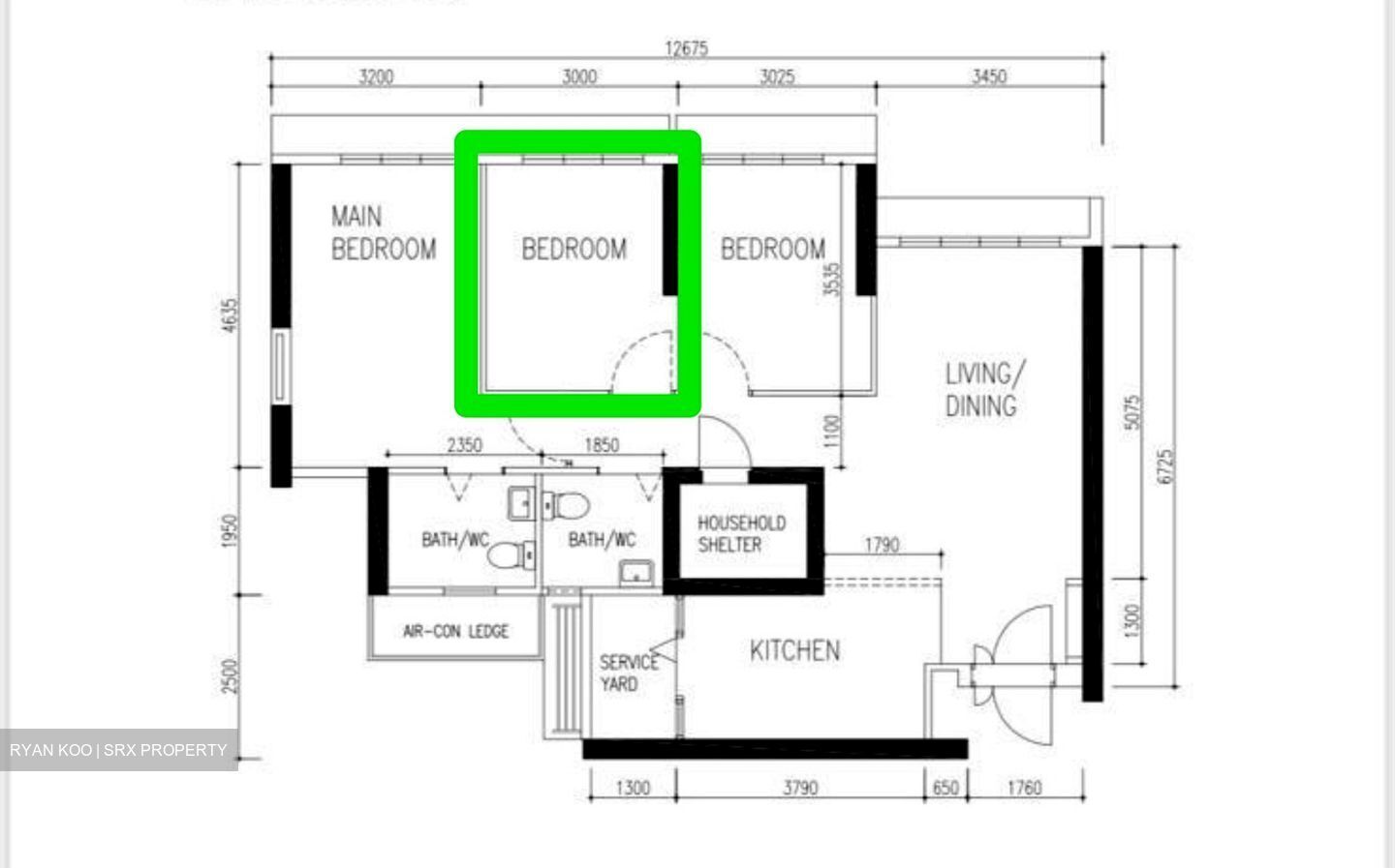 Blk 115A Kallang Residences (Kallang/Whampoa), HDB 4 Rooms #556552561